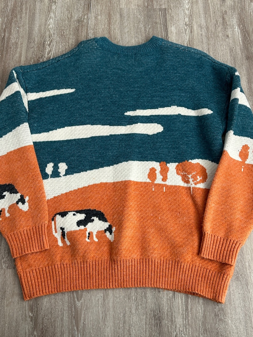 Aelfric Eden Cow Sweater - Picture 5 of 7
